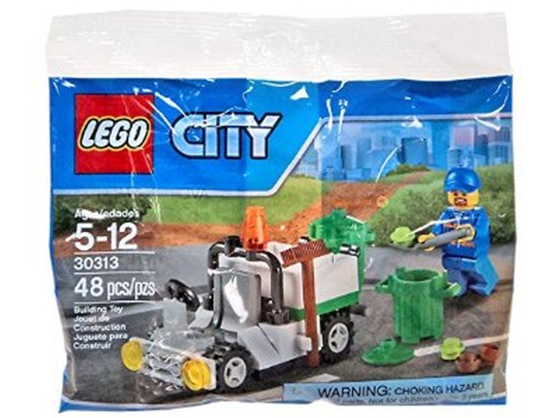 LEGO City Polybag 30313 Śmieciarka