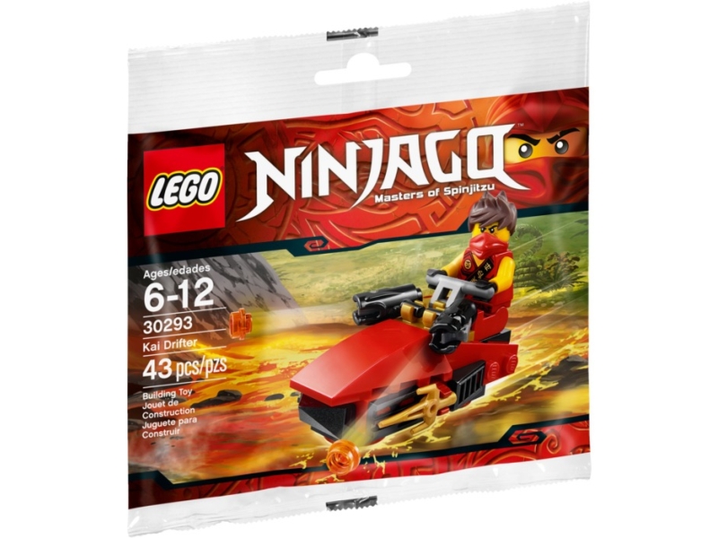 LEGO Ninjago Polybag 30293 Kai Drifter