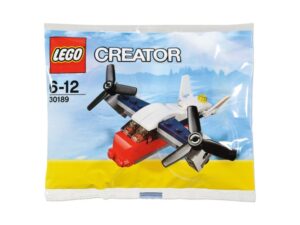 LEGO Creator Polybag 30189 Samolot transportowy