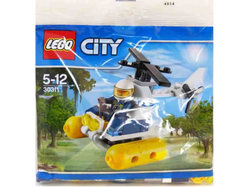 LEGO City Polybag 30311 Helikopter policyjny