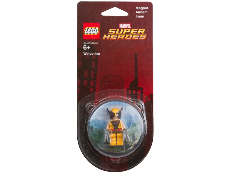 LEGO Super Heroes Magnes 851007 Wolverine
