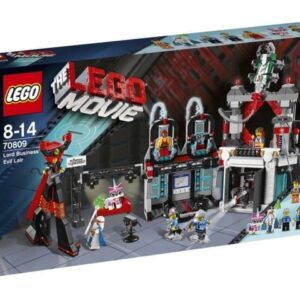LEGO MOVIE 70809 Kryjówka Lorda Businessa