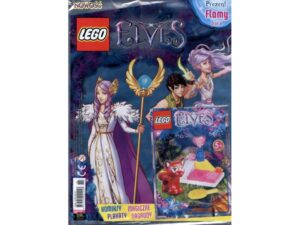 LEGO Elves 407194 magazyn 2/2015 + lisica Flamy