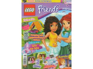 LEGO Friends 401676 magazyn nr 6/2016 + zestaw kempingowy