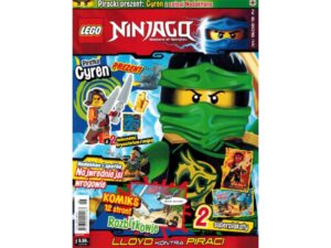 LEGO Ninjago 404101 magazyn 6/2016 + Cyren z załogi Nadakhana