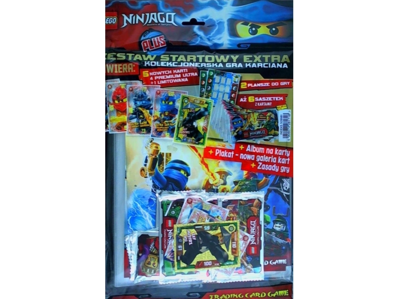 LEGO Ninjago 509981 Zestaw startowy extra Gra Karciana