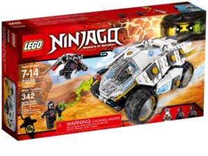 LEGO NINJAGO 70588 Samochód tytanowego ninja