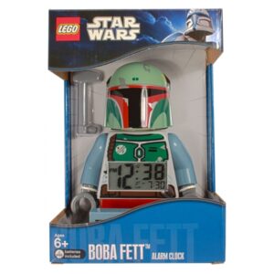 LEGO Star Wars 9003530 Budzik zegar Boba Fett