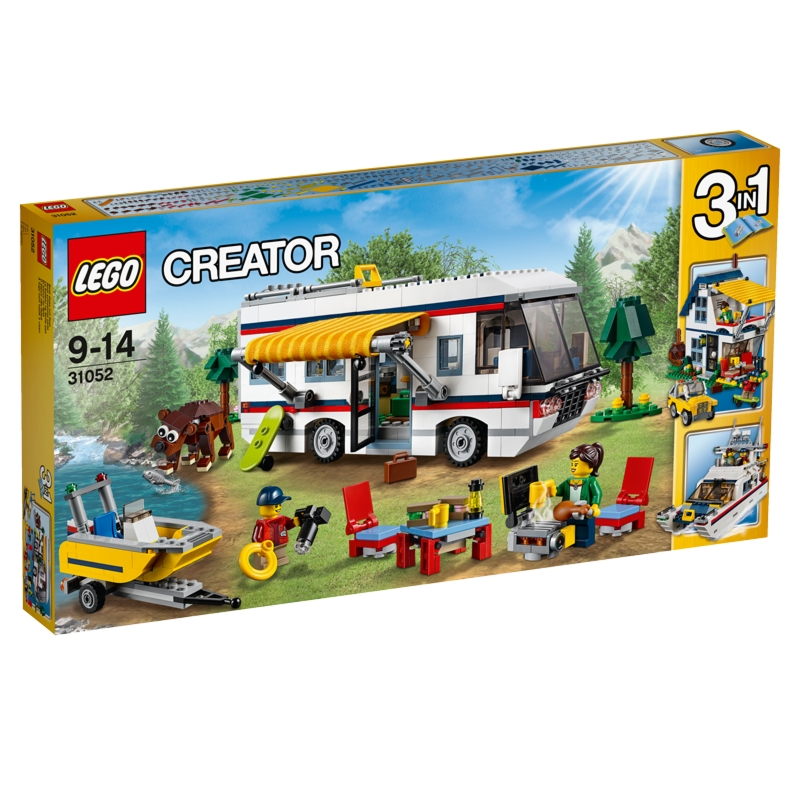 LEGO Creator 31052 Wyjazd na wakacje