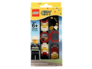 LEGO CITY 8020011 Zegarek strażak + figurka