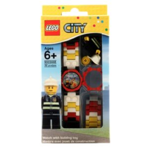 LEGO CITY 8020011 Zegarek strażak + figurka