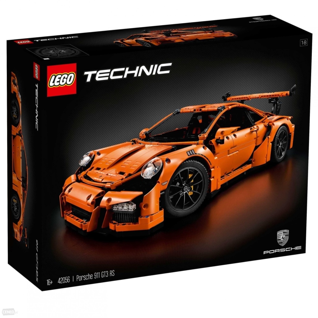 LEGO Technic 42056 Porsche 911 GT3 RS