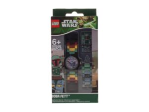 LEGO 8020448 STAR WARS ZEGAREK BOBA FETT MINIFIGUR