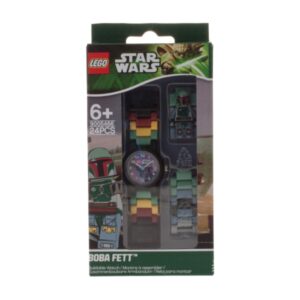 LEGO 8020448 STAR WARS ZEGAREK BOBA FETT MINIFIGUR