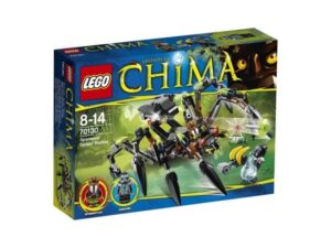 LEGO Chima 70130 Pajęczy ścigacz Sparratusa