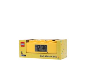 LEGO Classic 9002144 Budzik zegar klocek żółty