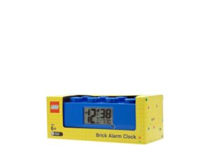 LEGO Classic 9002151 Budzik zegar klocek niebieski