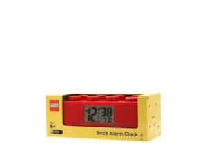 LEGO Classic 9002168 Budzik zegar klocek czerwony