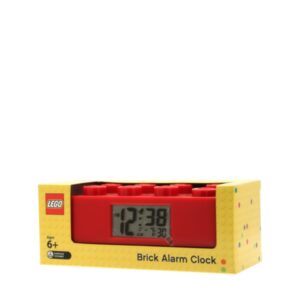 LEGO Classic 9002168 Budzik zegar klocek czerwony