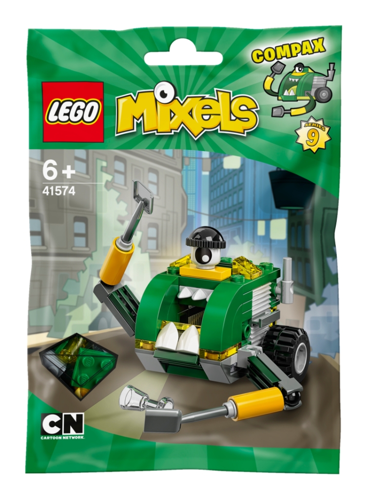 LEGO Mixels 41574 Compax