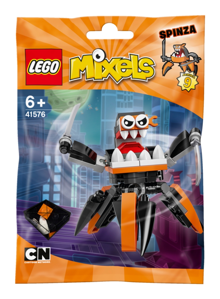 LEGO Mixels 41576 Spinza
