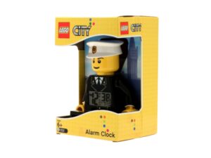 LEGO CITY 9002274 Budzik zegar Policjant