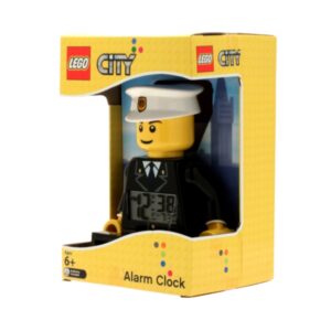 LEGO CITY 9002274 Budzik zegar Policjant