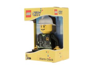 LEGO Classic 9003844 Budzik zegar Strażak