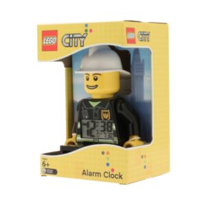 LEGO Classic 9003844 Budzik zegar Strażak