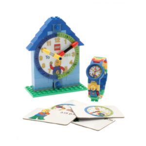 LEGO Classic 9005008 Zegarek + zestaw do nauki dla chłopca