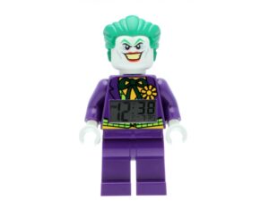 LEGO Super Heroes 9007309 Budzik zegar Joker