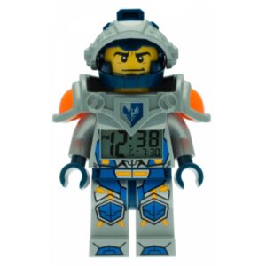 LEGO Nexo Knights 9009419 Budzik zegar Clay