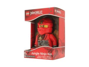 LEGO Ninjago 9009600 Budzik zegar Kai dżungla