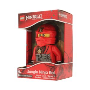 LEGO Ninjago 9009600 Budzik zegar Kai dżungla