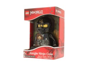 LEGO Ninjago 9009617 Budzik zegar Cole dżungla