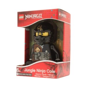 LEGO Ninjago 9009617 Budzik zegar Cole dżungla