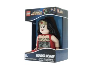 LEGO Super Heroes 9009877 Budzik zegar Wonder Woman
