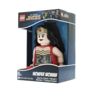 LEGO Super Heroes 9009877 Budzik zegar Wonder Woman