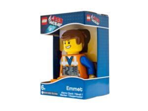 LEGO Movie 9009945 Budzik zegar Emmet