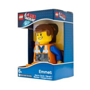 LEGO Movie 9009945 Budzik zegar Emmet
