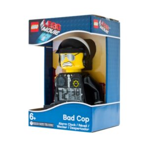 LEGO Movie 9009952 Budzik zegar Zły glina
