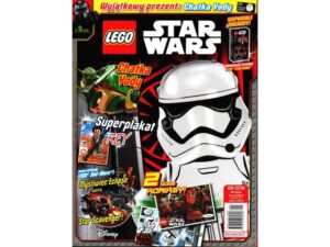 LEGO Star Wars 406856 magazyn 9/2016 + chatka Yody