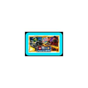 LEGO Nexo Knights 510777 TCG Saszetka z kartami - Gra karciana