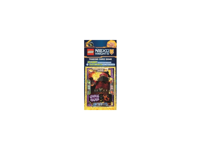 LEGO Nexo Knights TCG 25 KART Bliser z kartami - Gra karciana