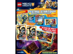 LEGO Nexo Knights 510785 TCG Zestaw Startowy - Gra karciana