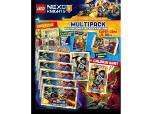 LEGO Nexo Knights 510793 TCG Multipack - Gra karciana