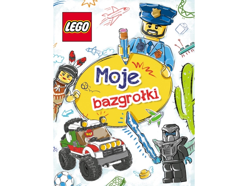 LEGO LDB1 CITY Moje bazgrołki