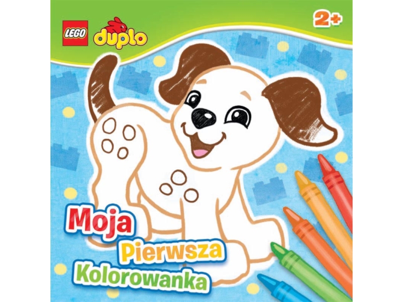 LEGO DUPLO LDC1 Moja pierwsza kolorowanka