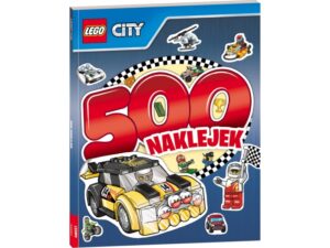 LEGO City LBS12 500 naklejek