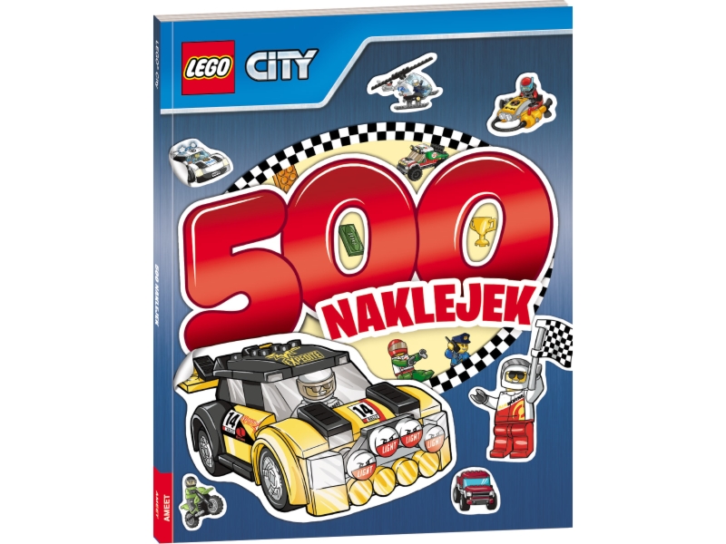 LEGO City LBS12 500 naklejek